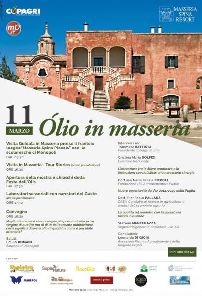 Masseria Spina Resort "Olio in Masseria" Copagri