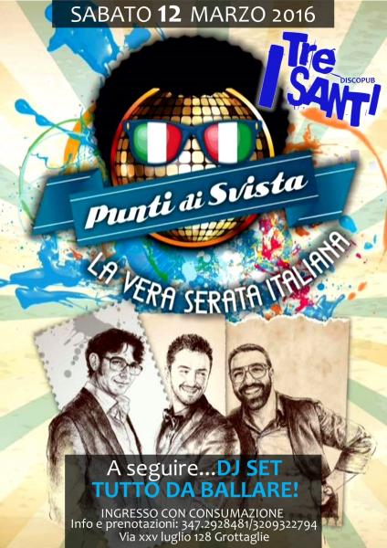 PUNTI DI SVISTA live concert