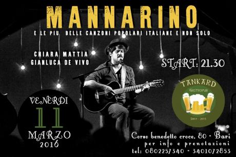 Omaggio a Mannarino & (musiche popolari italiane)