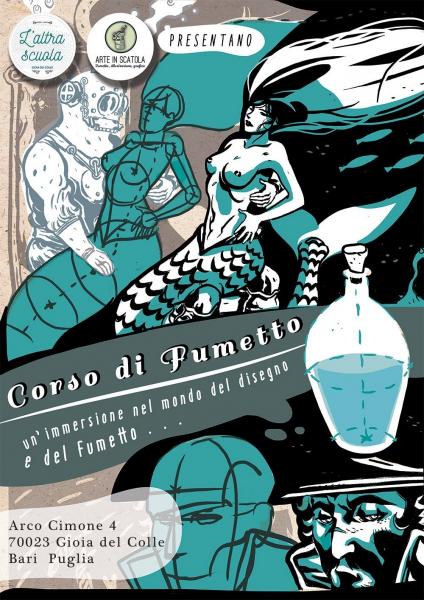 Presentazione Corso di Fumetto di Valerio Pastore