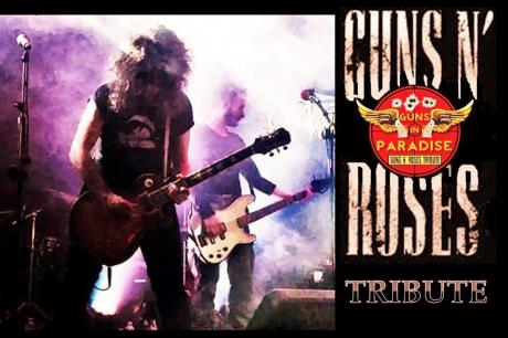 Guns in Paradise - Tribute Band Guns 'N Roses