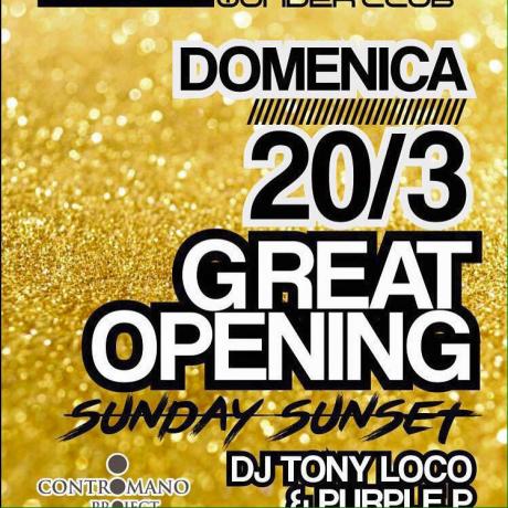 Sunday Sunset la Domenica del Guarana'