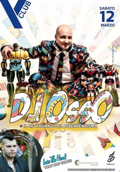 Dj Osso From M2o Presso Yachting Club
