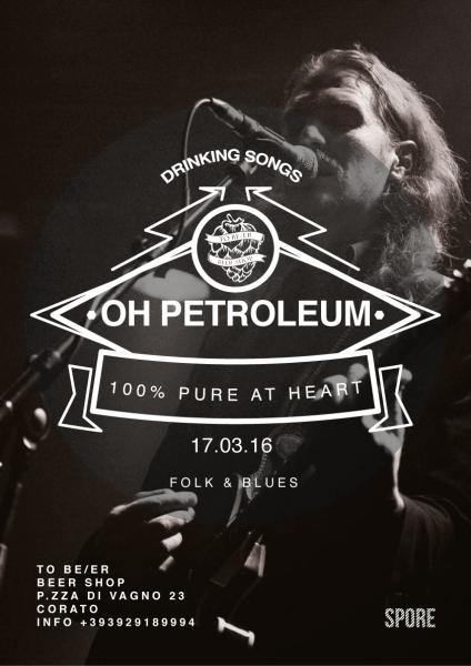 DRINKING SONGS #3 - Oh Petroleum live at To BE/ER