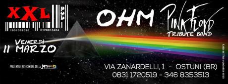 Ohm Pink Floyd live at XXL PUB