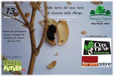 Sulle terre del cece nero di Cassano delle Murge
