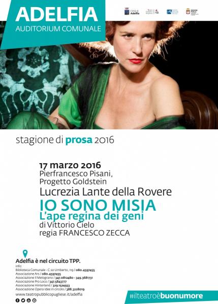 IO SONO MISIA - L’ape regina dei geni