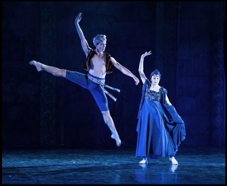 Il Balletto del Sud e Carla Fracci in tournée nazionale con Shéhérazade e le mille e una notte al Teatro Giordano di Foggia, sabato 12 e domenica 13 marzo ore 21.00