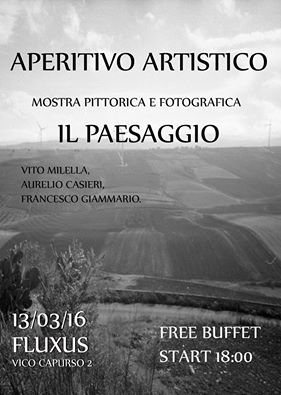 Il Paesaggio - Aperitivo Artistico