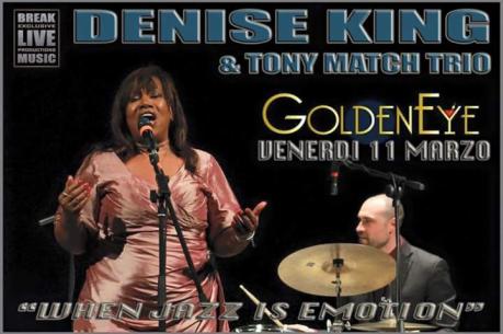 Denise King in Concerto al Goldeneye
