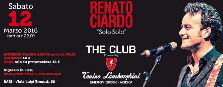 The Club Powered By Tonino Lamborghini Donne Free Entry entro le 00,30 solo in Lista Babilonia Eventi