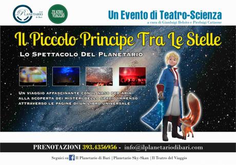 Il Piccolo Principe tra le Stelle del Planetario