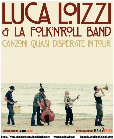 Bilabì Eventi - Luca Loizzi & Folk N'Roll Band
