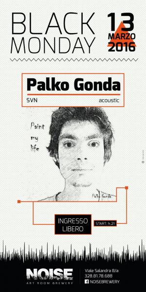 NOISE presenta: PALKO GONDA live