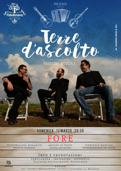 Forè a Terre d'Ascolto - Fabulanova