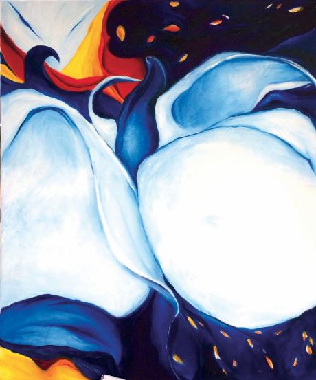 Museo d'Arte Diffusa presenta Antonella D’Auria Paint Exhibition