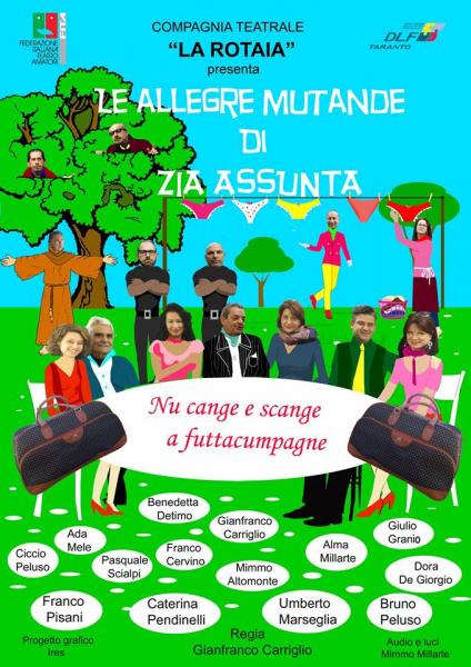 Le Allegre Mutande di Zia Assunta, nu Cange e Scange a Futtacumpagne