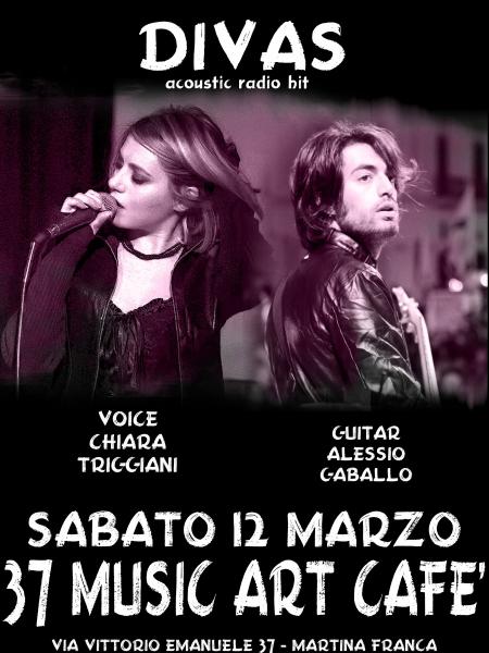 Divas duo live al 37 MUSIC ART CAFE' di Martina Franca