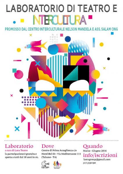 Presentazione del Laboratorio di Teatro e Intercultura