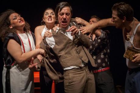 Hamlet Travestie  da John Poole e Antonio Petito a William Shakespeare