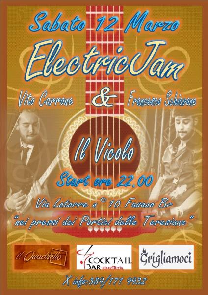 ElectricJam live - Il Vicolo