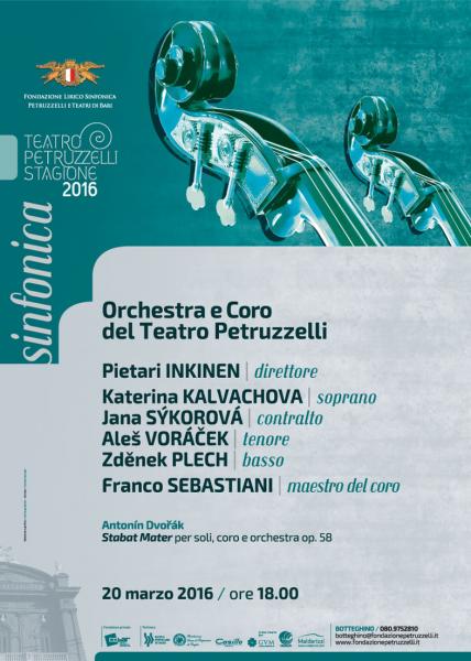 Stabat Mater  di  Antonin Dvořák   Cantata religiosa per soli coro e orchestra