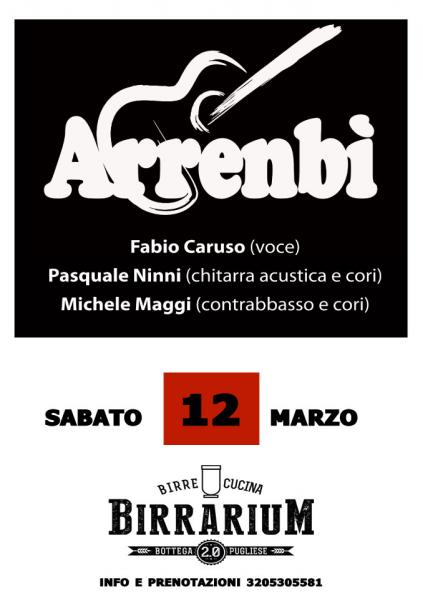 Arrenbi' live