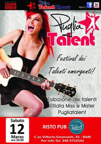 Miss & Mister Pugliatalent