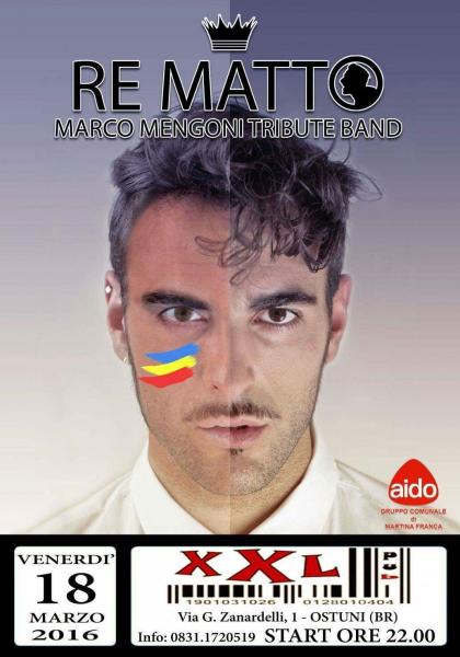 Re Matto Tribute Band - Tributo a Marco Mengoni