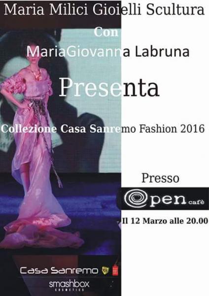 Arte: una "personale" della scultrice di gioielli Maria Milici
