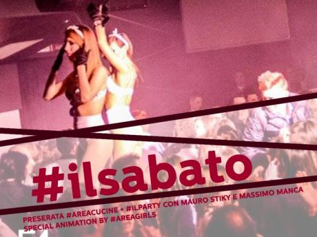 Ottima cucina e musica da ballare e cantare. Torna #IlSabato, festa all'Area 51 di Novoli