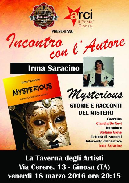 Incontro con l'autore