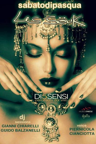Di5sensi at Les Souk