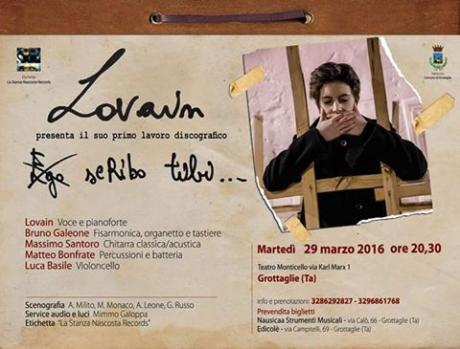 Lovain, Ego scribo tibi