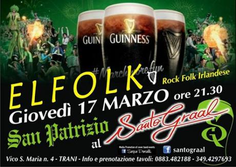 San Patrizio Al Santo Graal Con ' Elfolk'