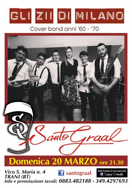 Gli Zii Di Milano Al Santo Graal