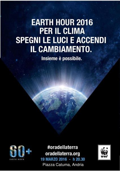 :spegni le Luci e Accendi il Cambiamento con Earth Hour 2016