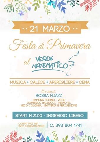 Festa di Primavera con Bossa N' Jazz