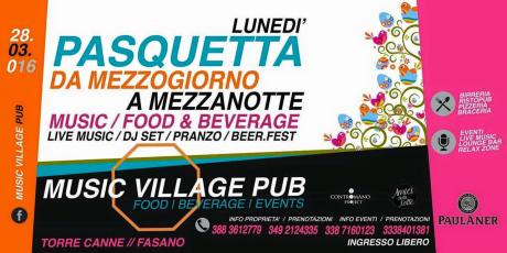 Pasquetta al Music Village