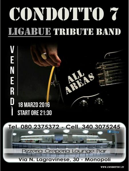 Condotto 7 (Ligabue Tribute Band) live