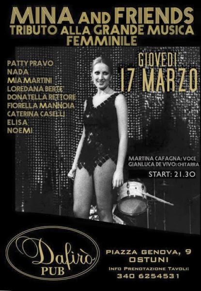 Tributo a Mina & Friends: le grandi cantanti italiane