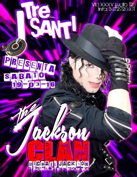 The Jackson Clan live