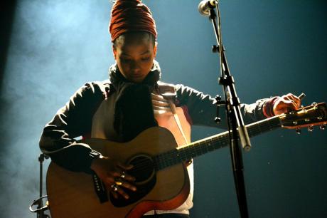 SARAH CARLIER (folk, pop, soul, afro) from Belgium!