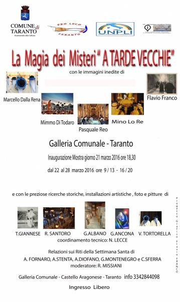 La Magia dei Misteri a "TARDE VECCHIE"