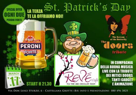 # St. Patrick's Day con THE DOORS live show #
