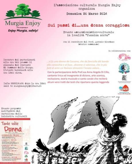 Sui passi di...una donna coraggiosa