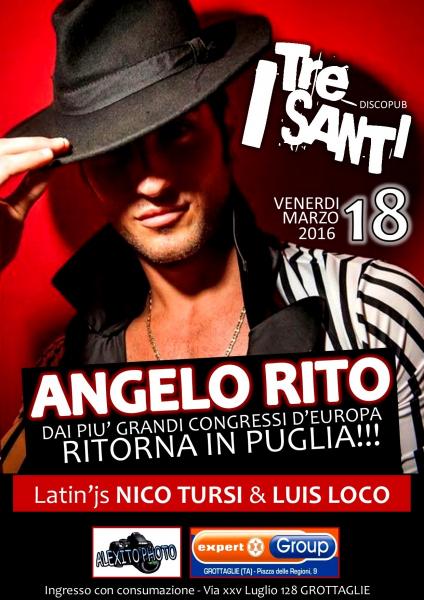 Venerdi 100% Latino Ospite: Angelo Rito