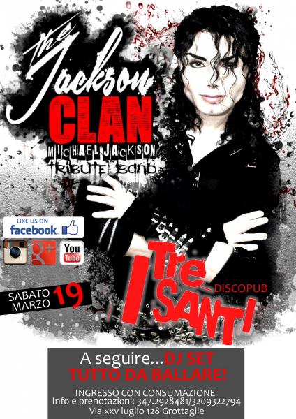 The Jackson Clan... Tributo a Michael Jackson