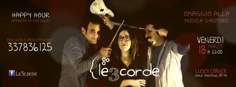 Le3corde in concerto