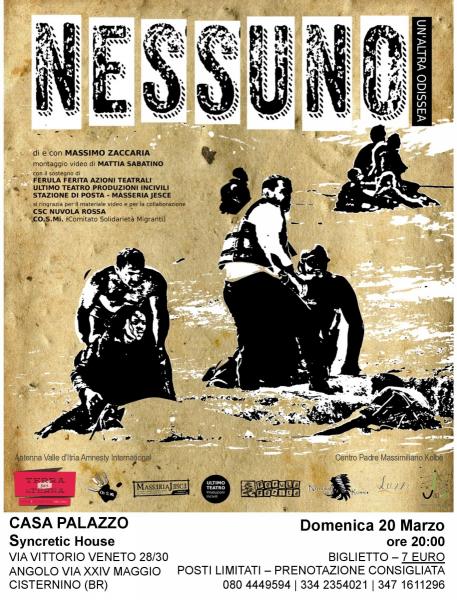NESSUNO - Un'altra Odissea (TERRA PER LA TERRA Syncretic Festival)